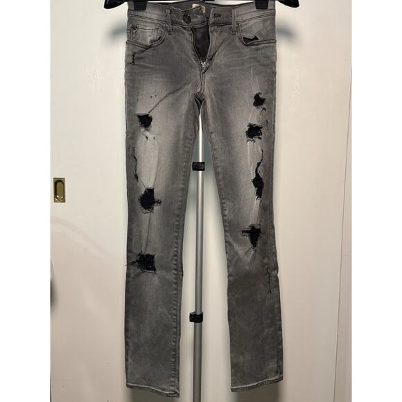 True Religion Women’s Jeans - “Victoria” Skinny Cigarette - Black - Size 27 - Picture 1 of 12